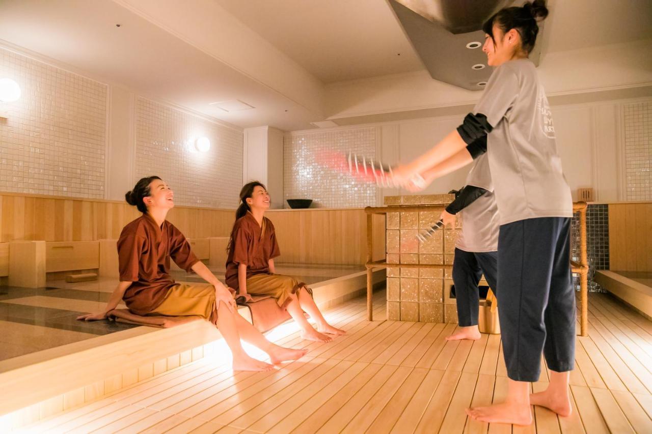 Spa & Hotel Suishun Matsuiyamate Hirakata Luaran gambar