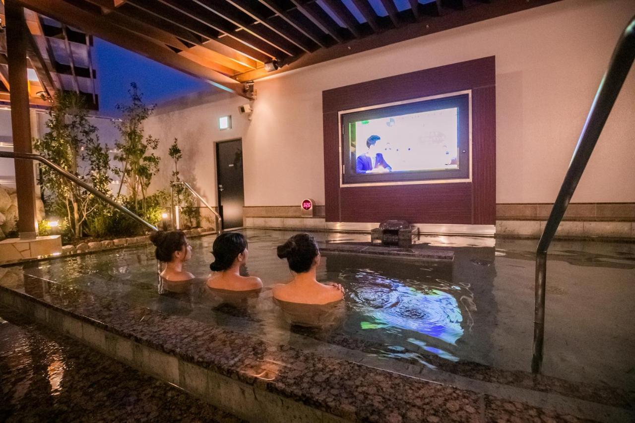 Spa & Hotel Suishun Matsuiyamate Hirakata Luaran gambar