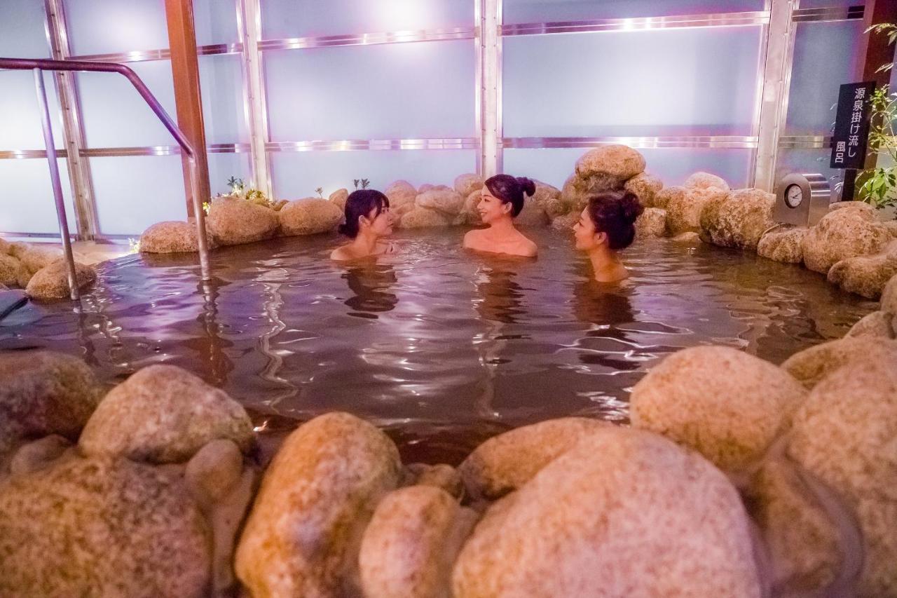 Spa & Hotel Suishun Matsuiyamate Hirakata Luaran gambar
